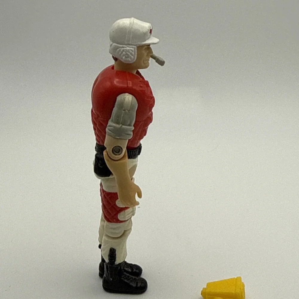 G.I. Joe Lifeline Rescue Trooper Battle Corps V4 1993 Vintage w Light Accessory
